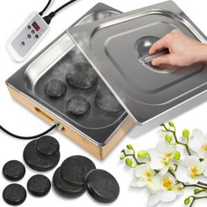Portable Hot Stone Massage System - PSLMSGST20