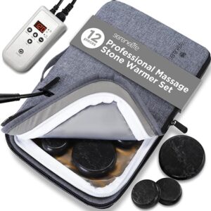 Multifunction Heating Stone Massager wit - PSLMSGST322.5