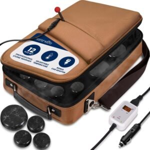Portable Hot Stone Massage System - PSLMSGST40