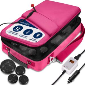 Portable Hot Stone Massage System - PSLMSGST40PK