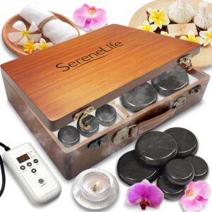 Hot Stone Massage Kit - PSLMSGST70B
