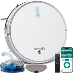 Smart Robot Vacuum Cleaner - PUCRVACX200WT