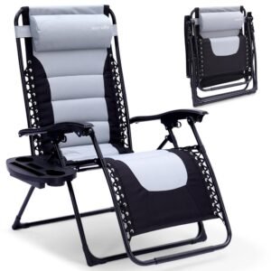 Padded Zero Gravity Lawn Chair - SL1ZGRCP21