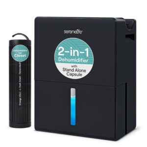 2-in-1 Dehumidifier - SLARP800BK