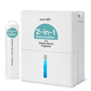 2-in1 Humidifier - SLARP800WT