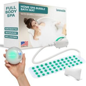 Bubble Bath Mat Body Spa Massage - SLBBMG100