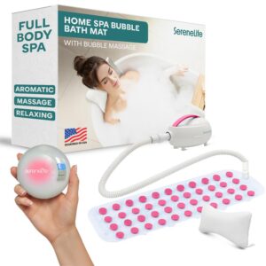 Bubble Bath Mat Body Spa Massage - SLBBMP200