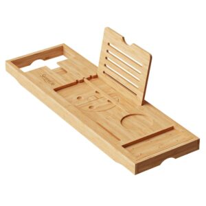 Foldable Caddy Tray with Silicone Sides - SLBCAD105FL