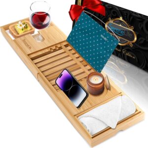 Bamboo Bathtub Caddy - SLBCAD29N