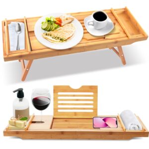 Bamboo Bathtub Caddy - SLBCAD50.5