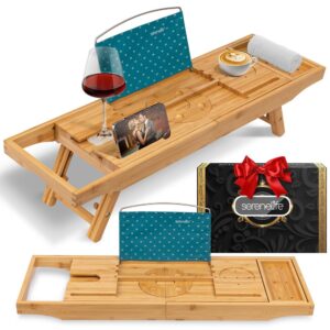 Bamboo Bathtub Caddy - SLBCAD710FL