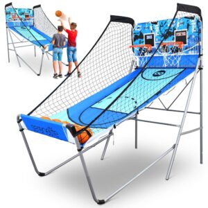 Dual-Shot Basketball System - SLBSKBG110