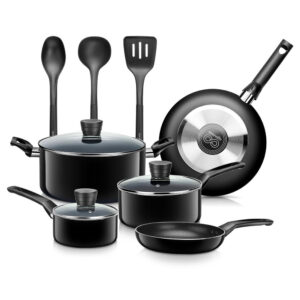Home Kitchen Cookware Set - SLCW11BLK