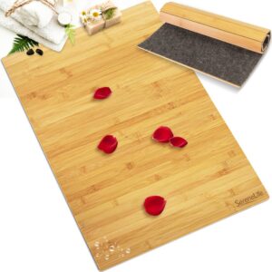 Bamboo Bathroom Floor Mat - SLFBMT20