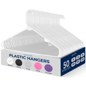 Plastic Clothes Hangers - SLHPL55