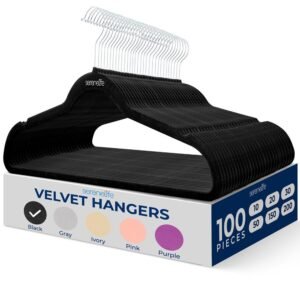 Non-Slip Velvet Clothes Hangers - SLHVEL100