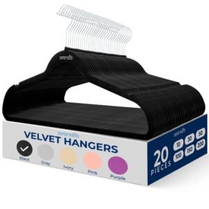 Non-Slip Velvet Hangers - SLHVEL20