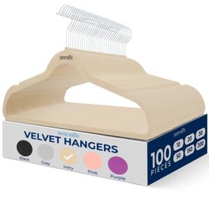 Non-Slip Velvet Hangers - SLHVELIVOR100