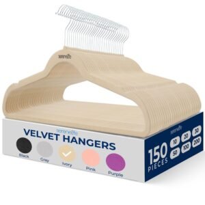 Non-Slip Velvet Hangers - SLHVELIVOR150
