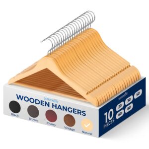 Non-Slip Wooden Hangers - SLHWD10