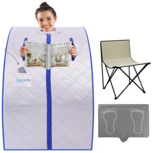Compact & Portable Infrared Sauna - SLISAU10SL