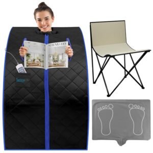 Personal Detox Home Sauna - SLISAU20BK