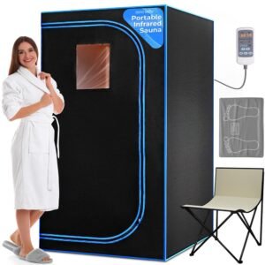Detox Therapeutic Home Sauna - SLISAU30BK