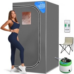 Portable Steam Home Sauna - SLISAU35GRY