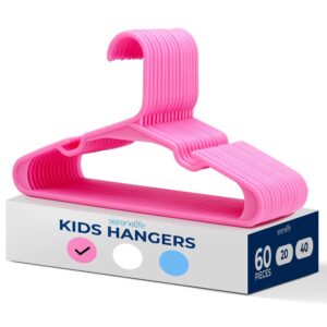 Plastic Kids Hanger - SLKHPK60