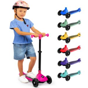 Foldable Kid Kick Scooter - SLKSC11PN