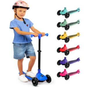 Foldable Kid Kick Scooter - SLKSC15BL