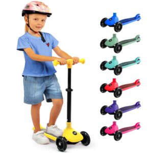 Foldable Kid Kick Scooter - SLKSC17YL