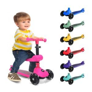 Foldable Kid Kick Scooter - SLKSC21PN