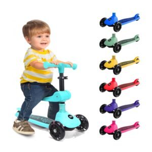 Foldable Kid Kick Scooter - SLKSC24AQ