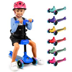 Foldable Kid Kick Scooter - SLKSC25BL