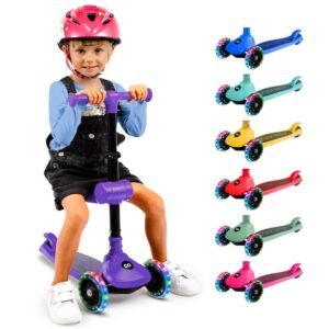Foldable Kid Kick Scooter - SLKSC26PR