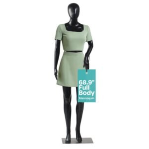 Female Torso Dress Form Mannequin - SLMAQFEBK