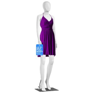 Female Torso Dress Form Mannequin - SLMAQFE