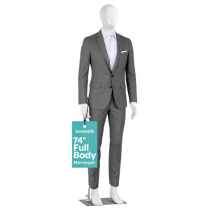 Male Torso Dress Form Mannequin - SLMAQML