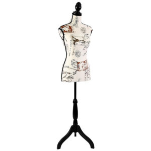 Female Dress Form Mannequin - SLMAQTP88