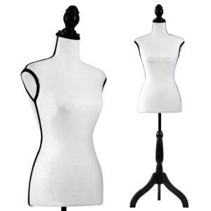 Female Dress Form Mannequin - SLMAQTPWH44
