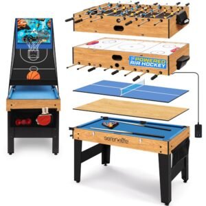 42" 6-in-1 Multi Game Table - SLMTARHK006