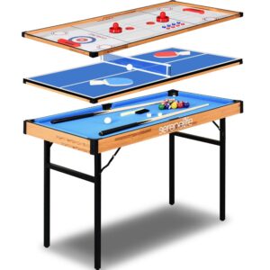 4 in 1 Multi-Function Game Table - SLMTGTBL22