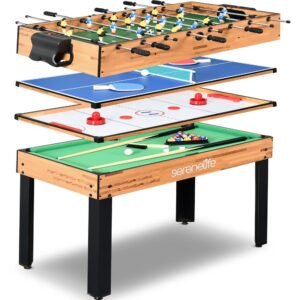 4 in 1 Multi-Function Game Table - SLMTGTBL41