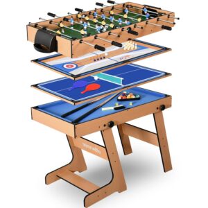 5 in 1 Foldable Multi-Function Game Tabl - SLMTGTFD81B