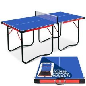 Foldable Table Tennis Table - SLPPNGPO11