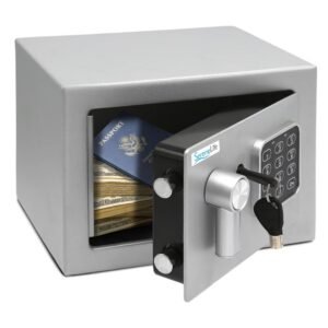 Electronic Home & Office Safe - SLSFE12SIL