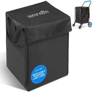Cart Liner for Small Foldable Shopping C - SLSPCPART4