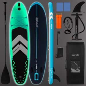 Inflatable Stand-Up Paddle-Board - SLSUP925LED