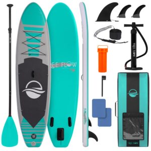 Free-Flow SUP Inflatable Paddle Board - SLSUPB105